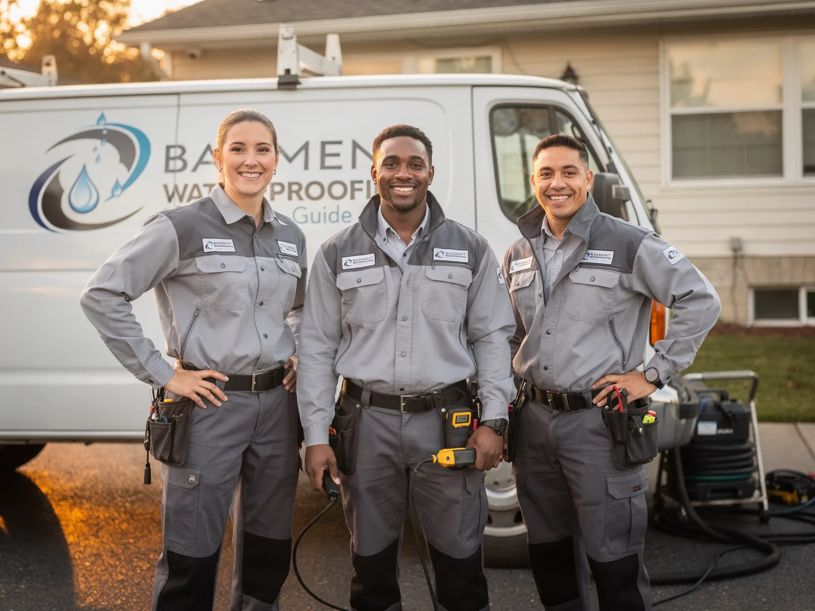 Basement Waterproofing Near Me company in Williamsville, VT